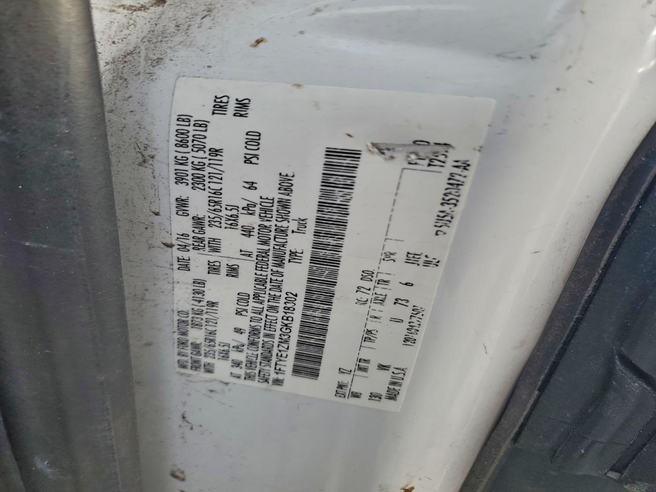 Ford Transit T-150 Image 11