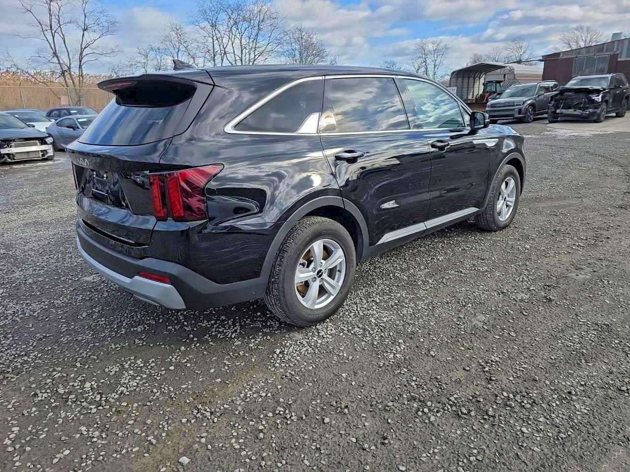 Kia Sorento Lx Image 8