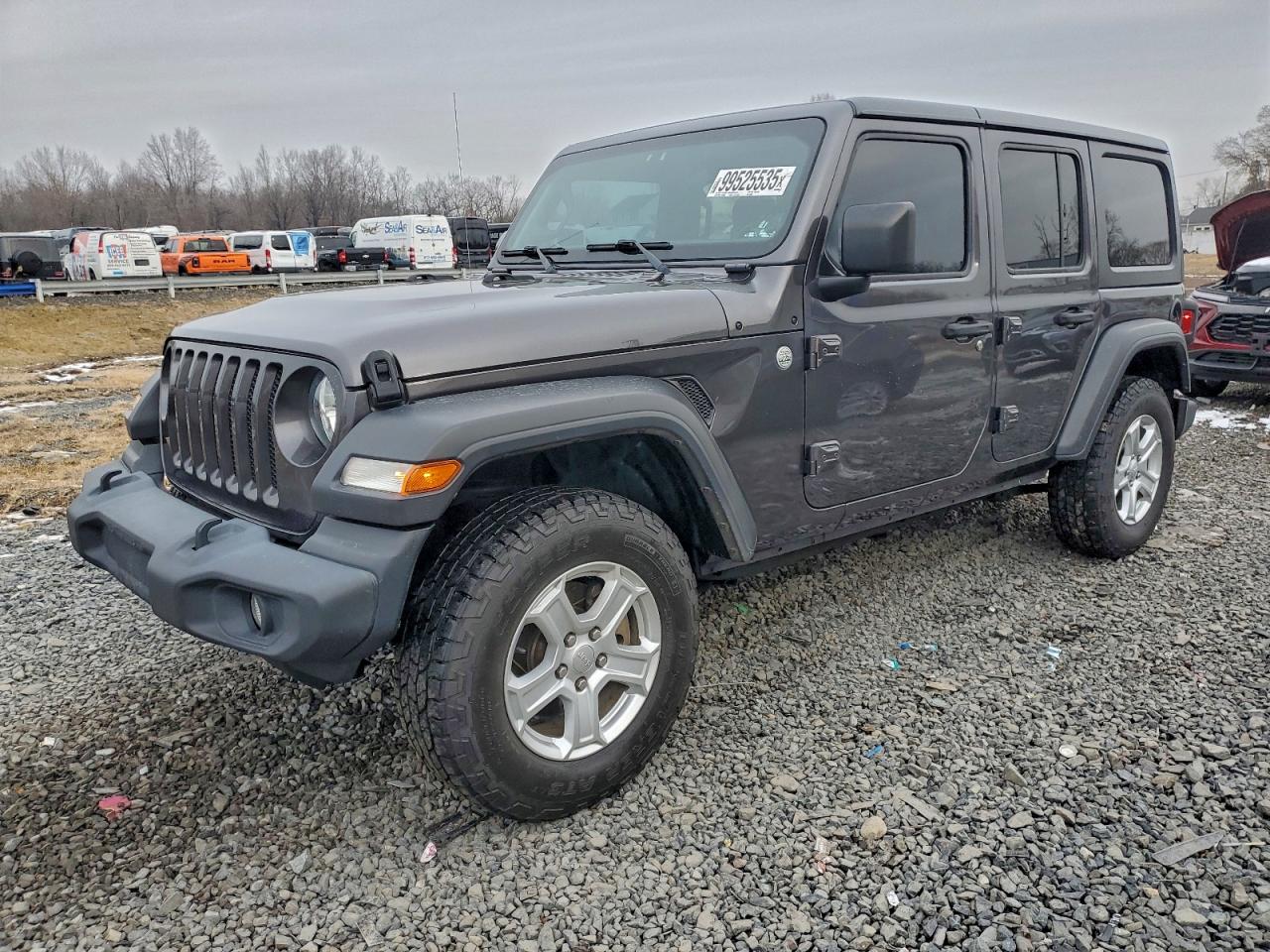 Jeep Wrangler Sport Image 1