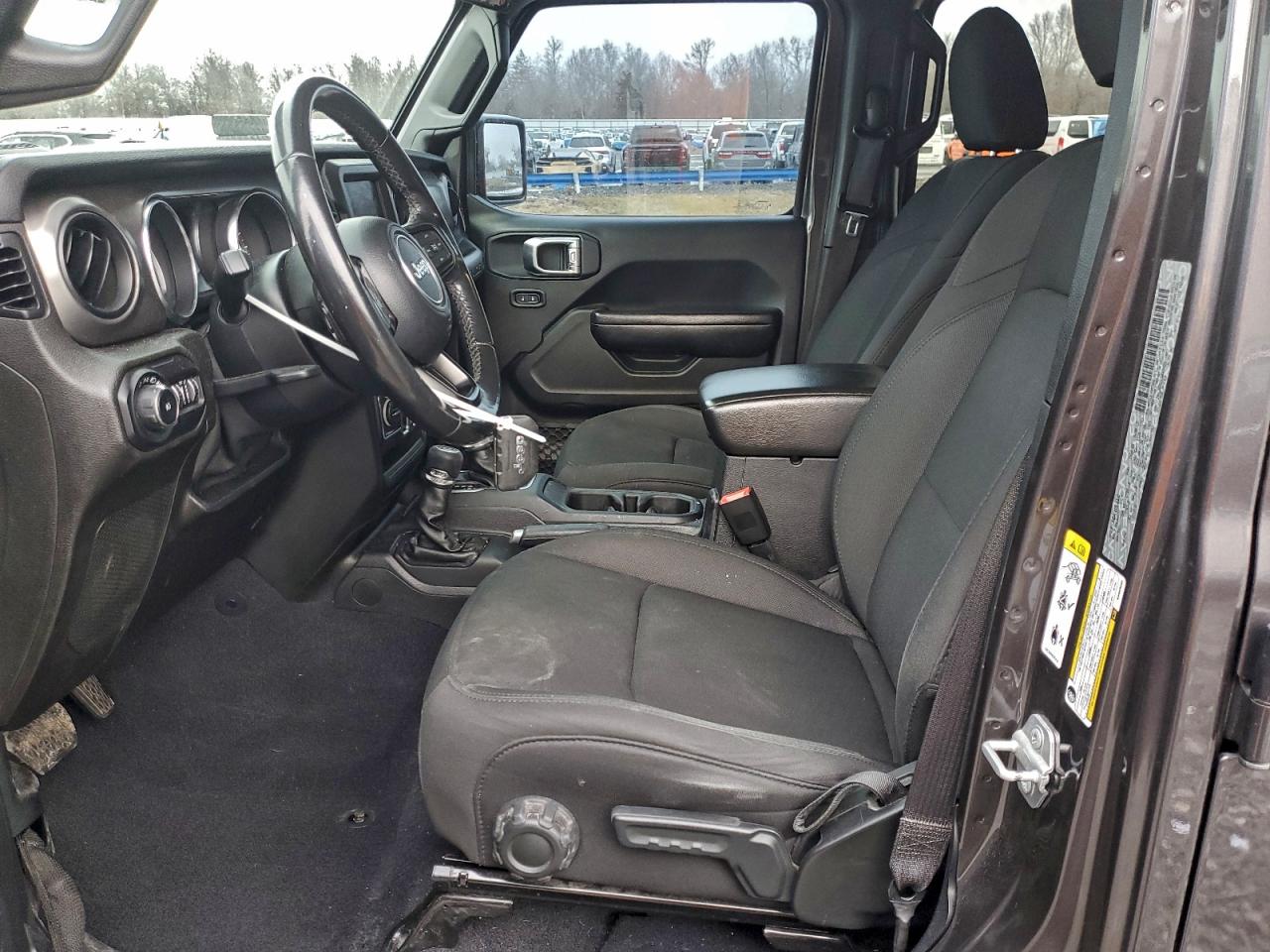 Jeep Wrangler Sport Image 7