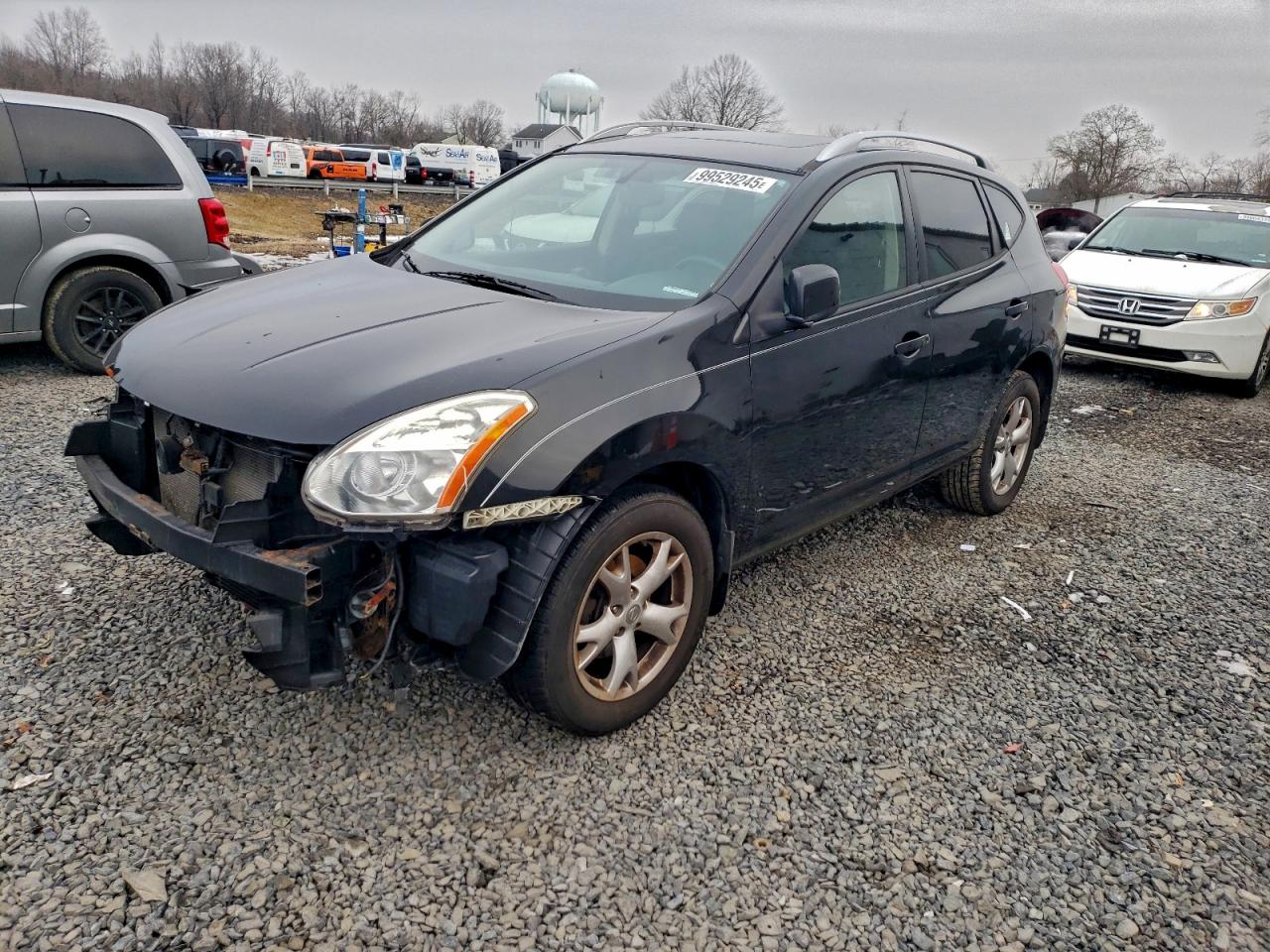 Nissan Rogue S Image 1