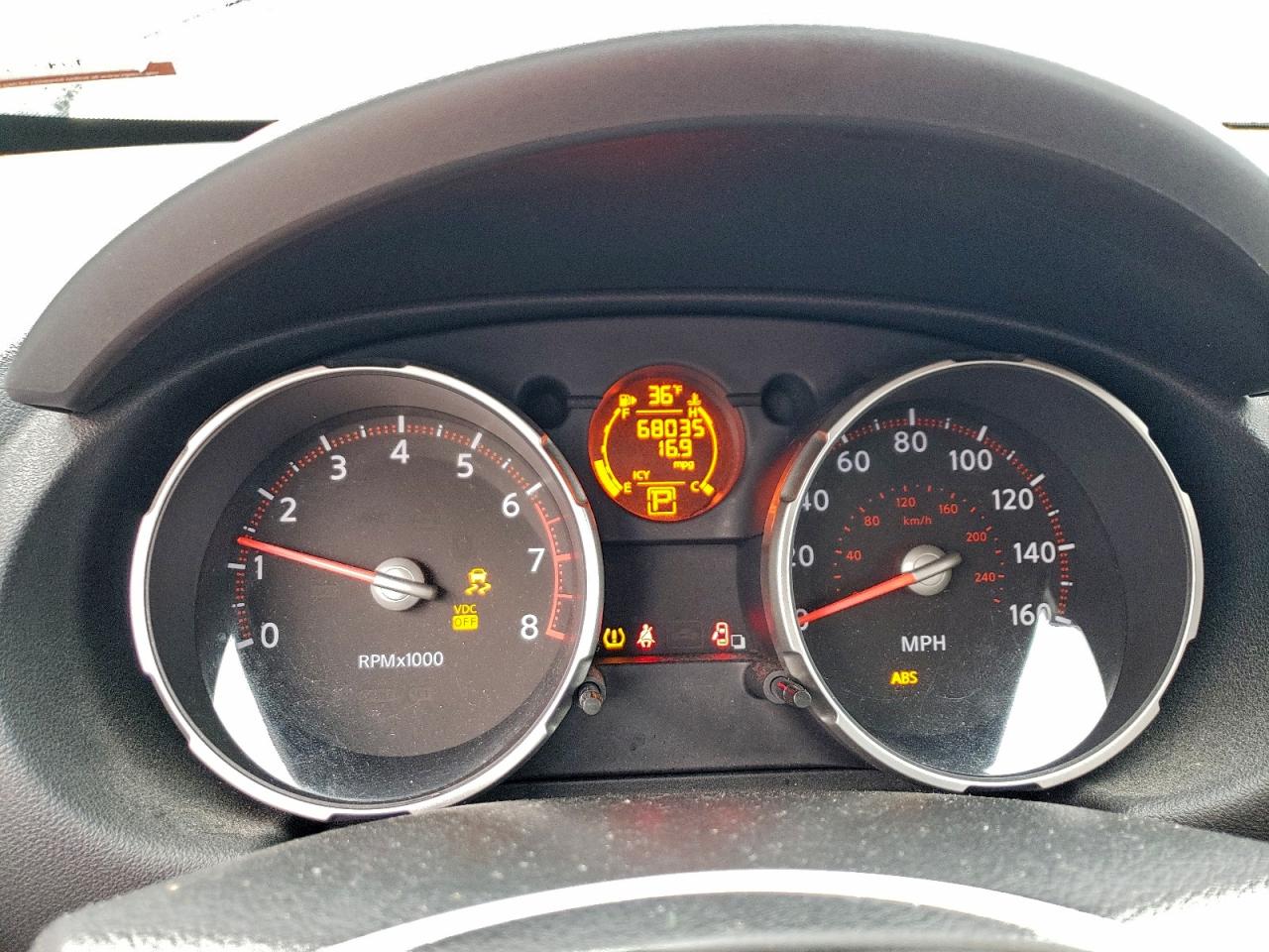 Nissan Rogue S Image 5