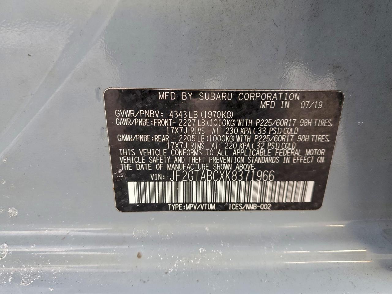 Subaru Crosstrek Image 11