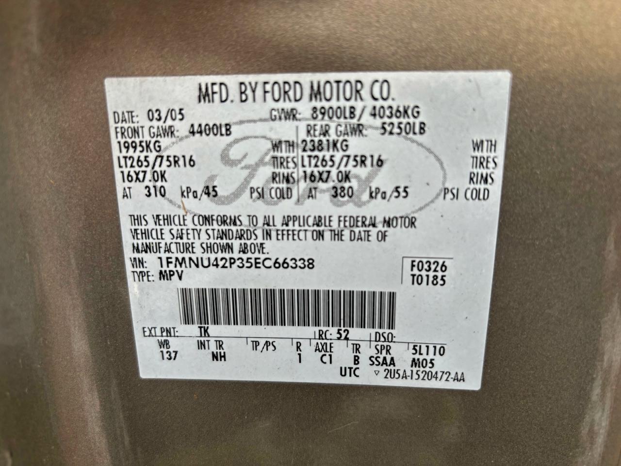 Ford Excursion Limited Image 8