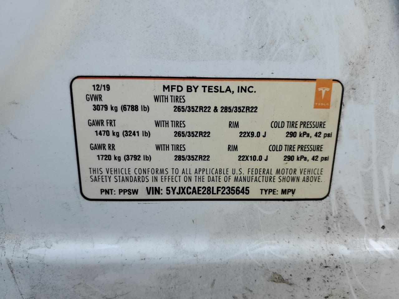 Tesla Model X Image 12