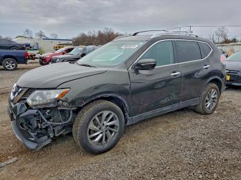  Salvage Nissan Rogue