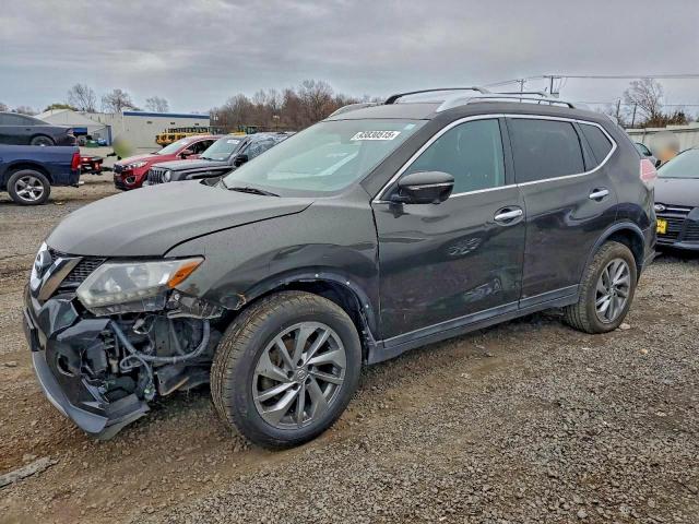  Salvage Nissan Rogue