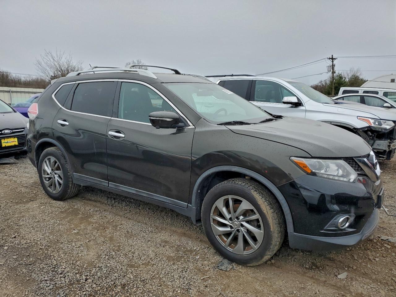 Nissan Rogue S Image 3