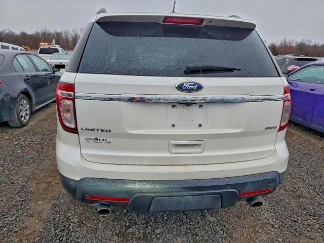 Ford Explorer Limited Image 11
