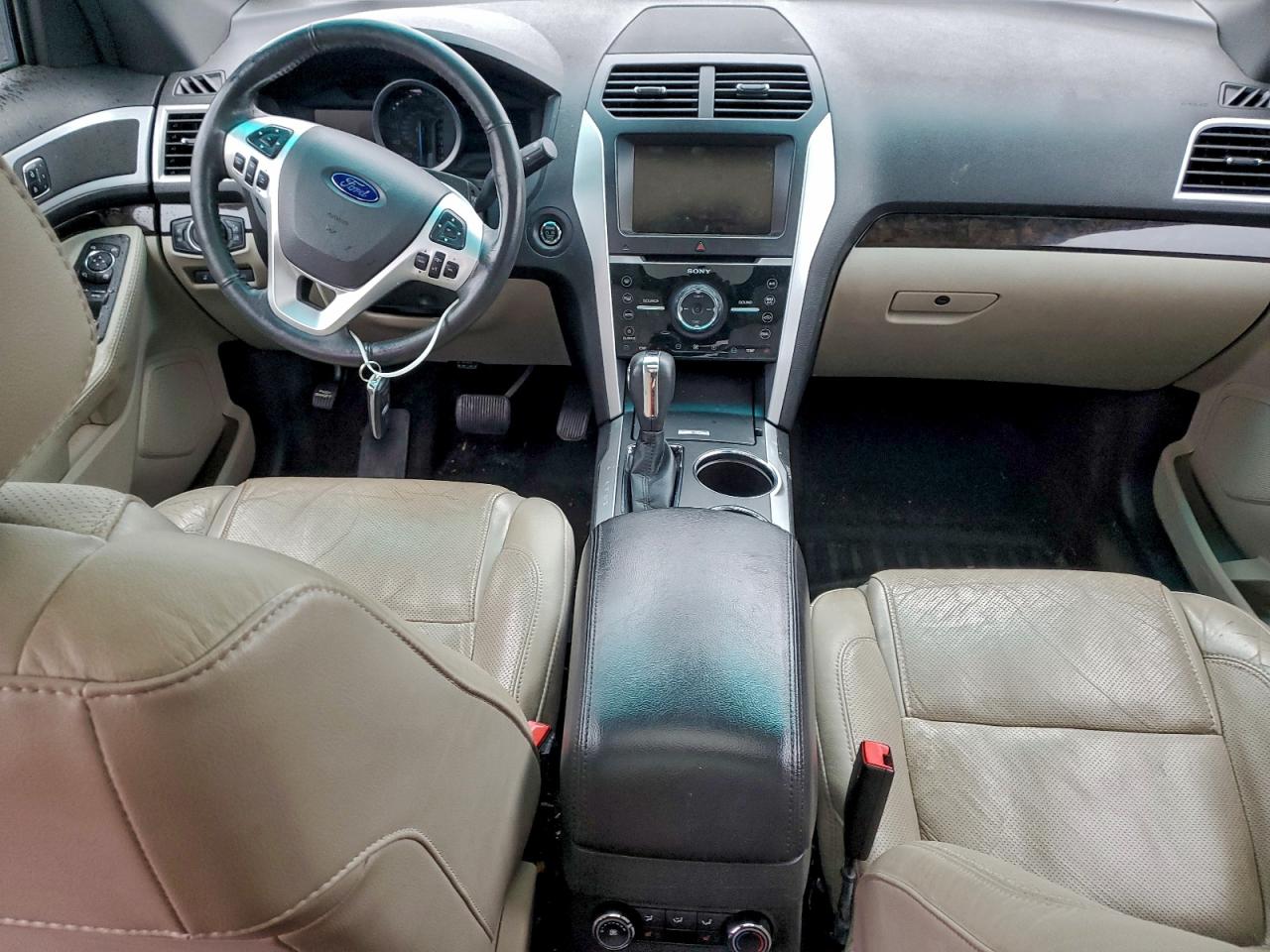 Ford Explorer Limited Image 10