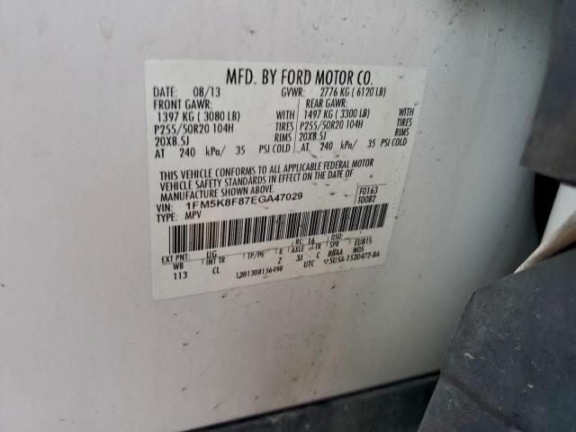 Ford Explorer Limited Image 13