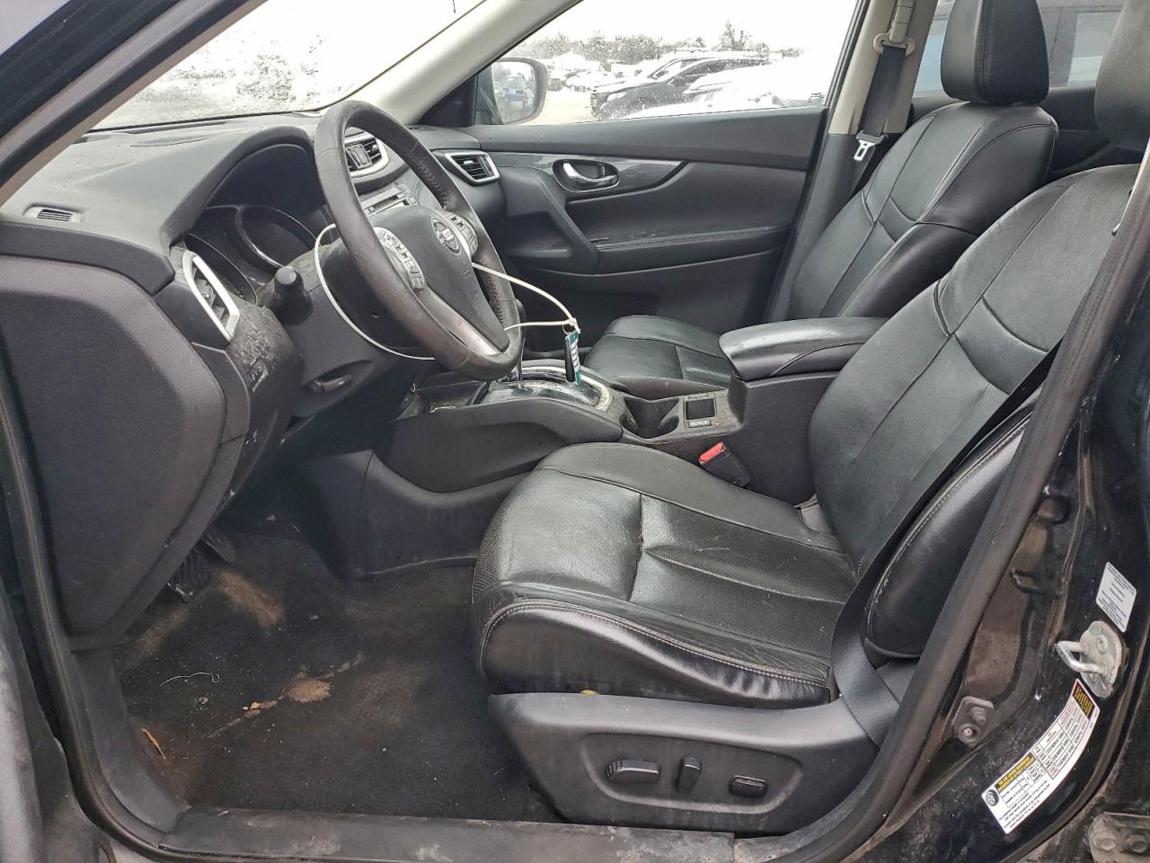 Nissan Rogue S Image 12