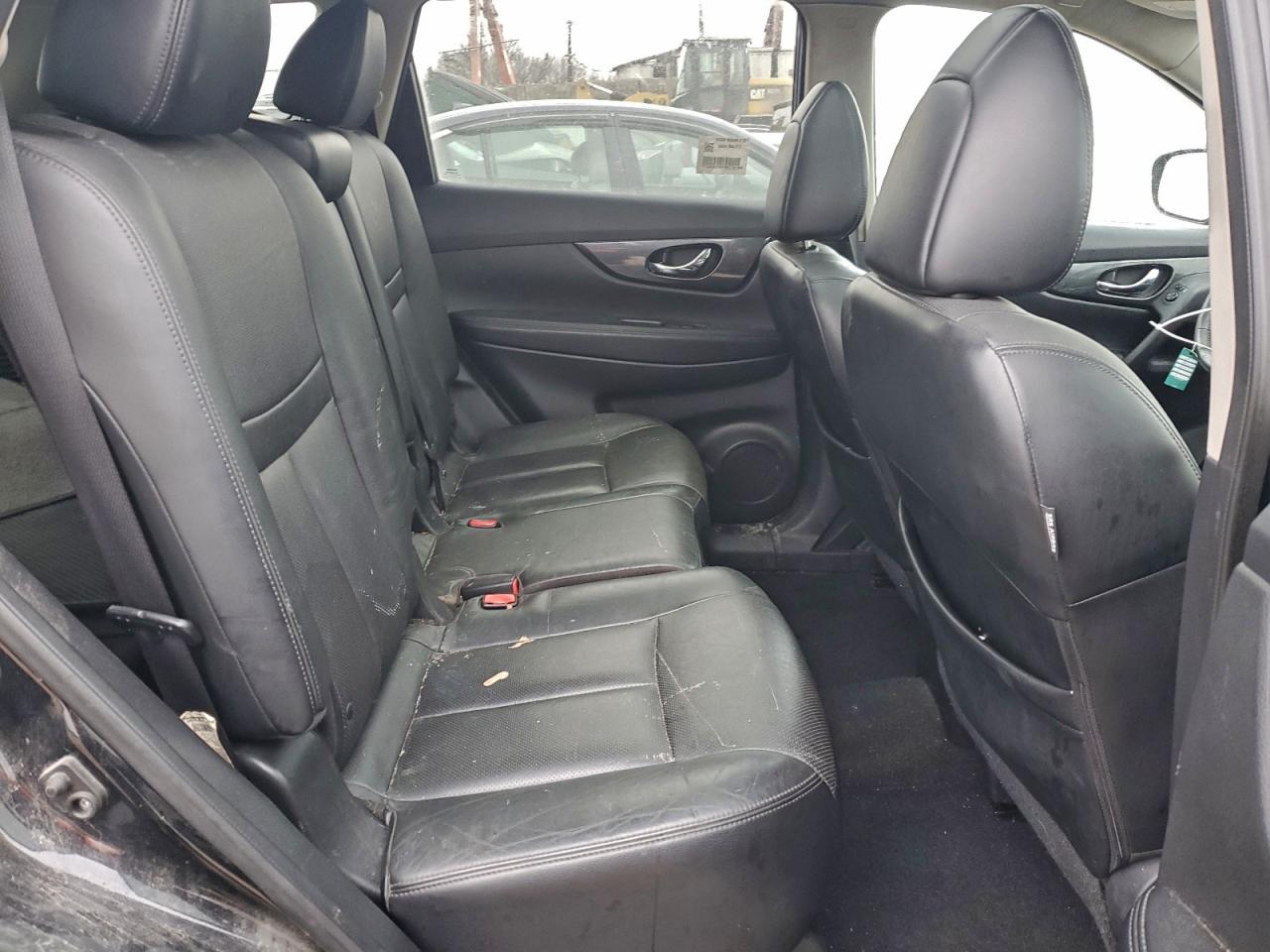 Nissan Rogue S Image 9