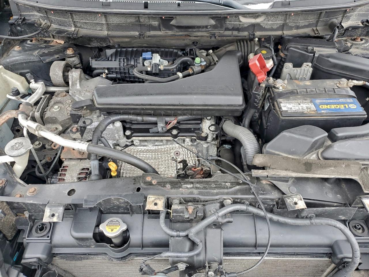 Nissan Rogue S Image 7