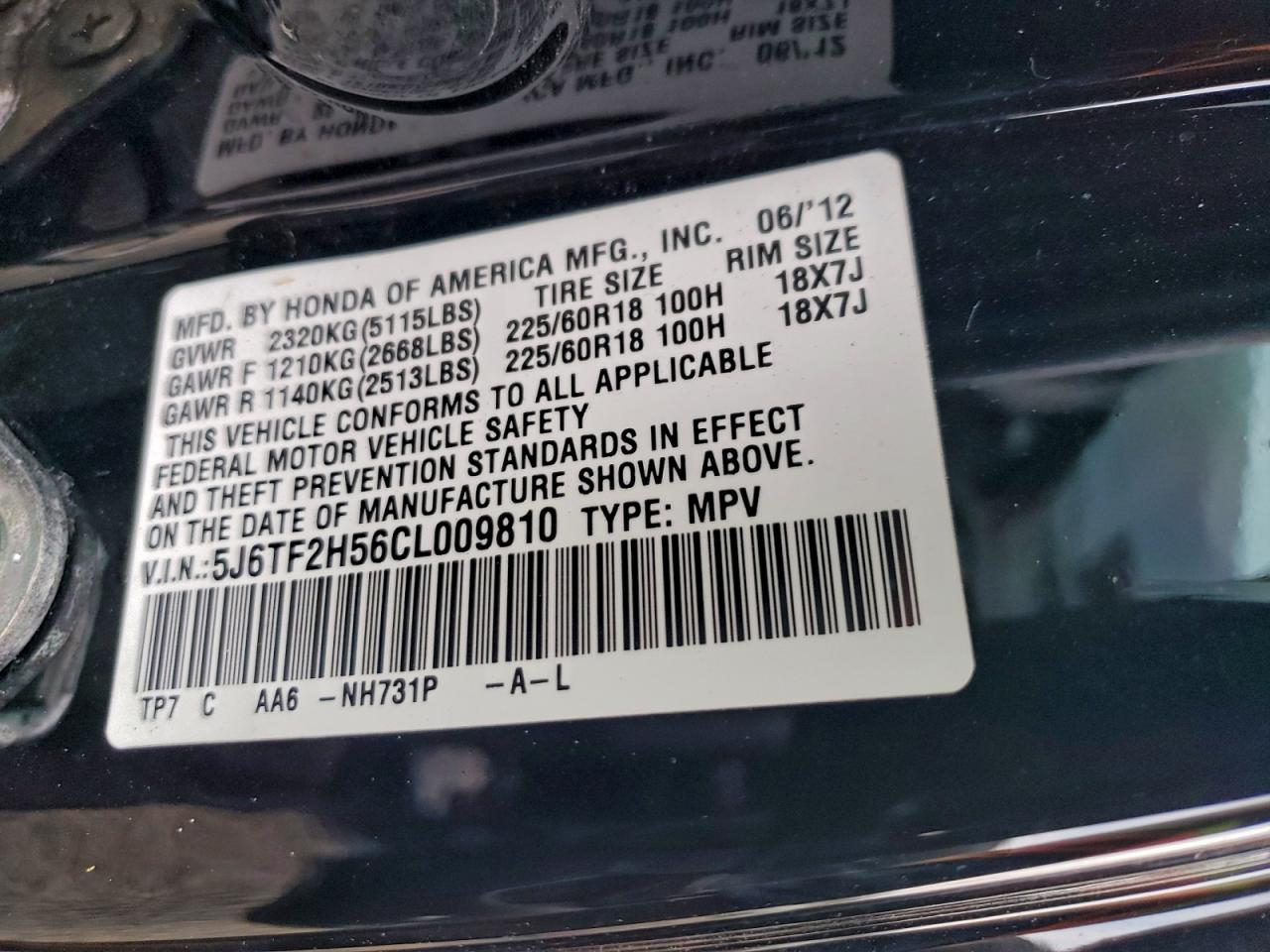 Honda Crosstour Exl Image 13