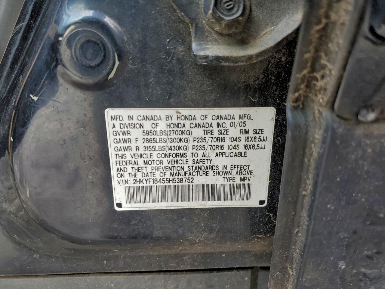 Honda Pilot Ex Image 13