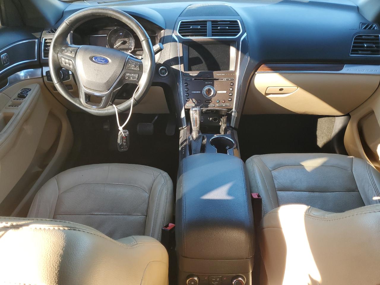 Ford Explorer Limited Image 4