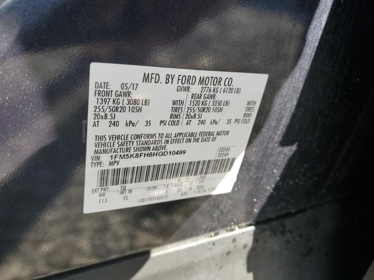 Ford Explorer Limited Image 8