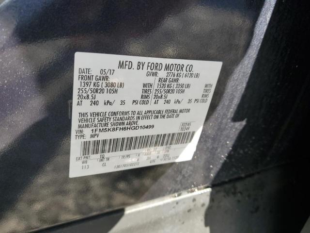 Ford Explorer Limited Image 8