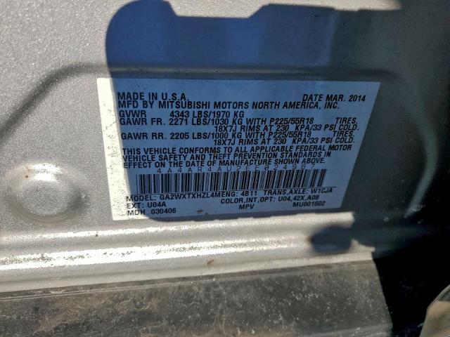 Mitsubishi Outlander Se Image 6