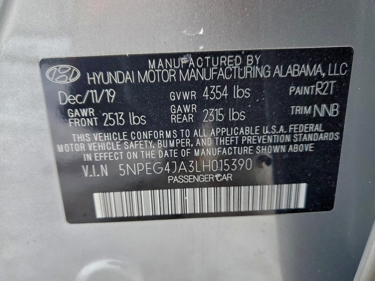 Hyundai SONATA Se Image 11