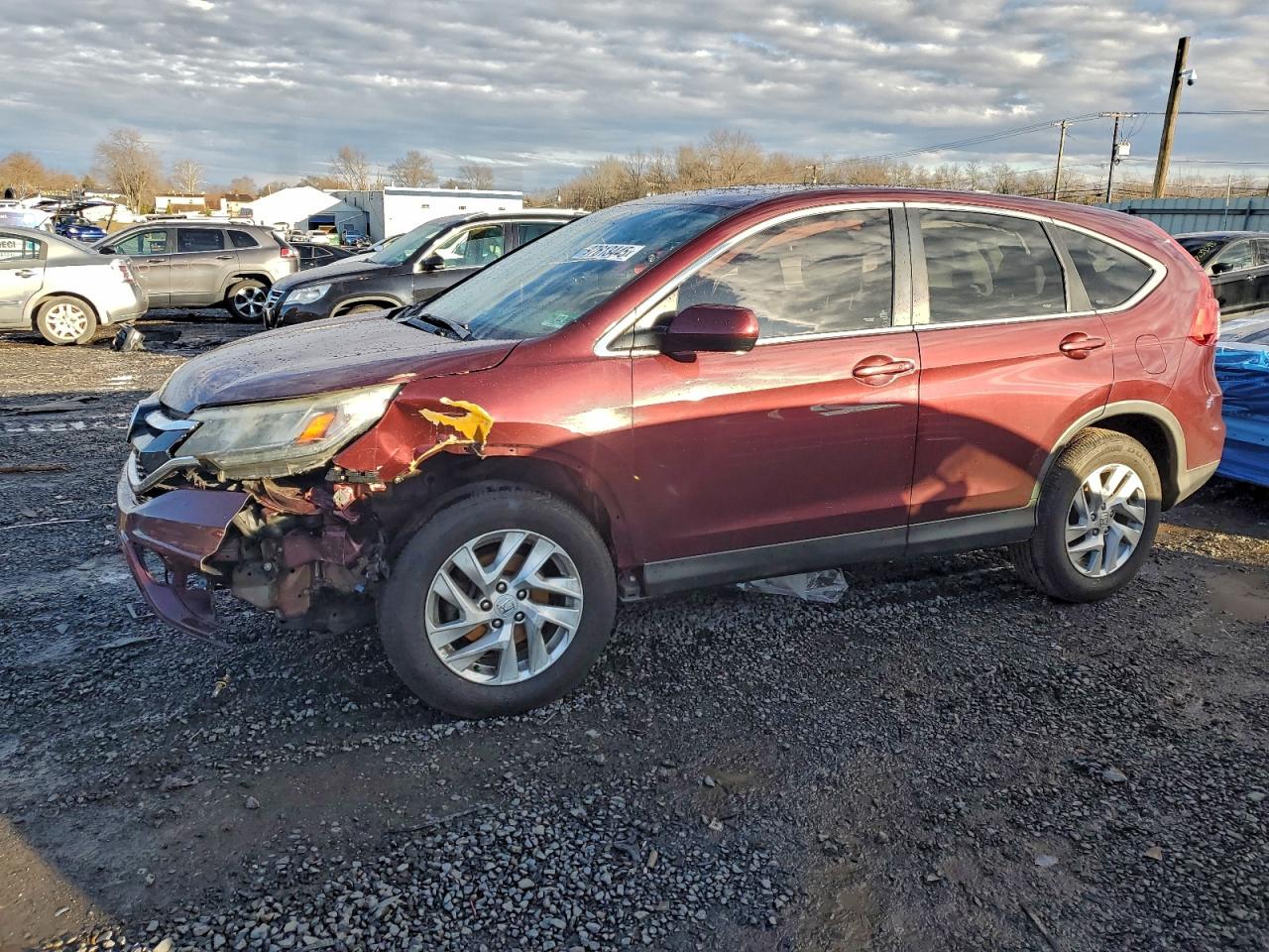 Honda Crv Ex Image 1