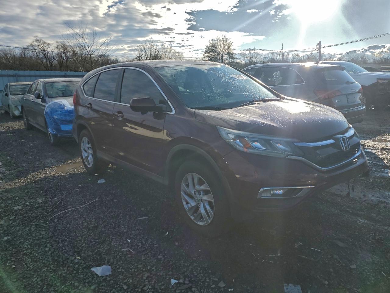 Honda Crv Ex Image 4