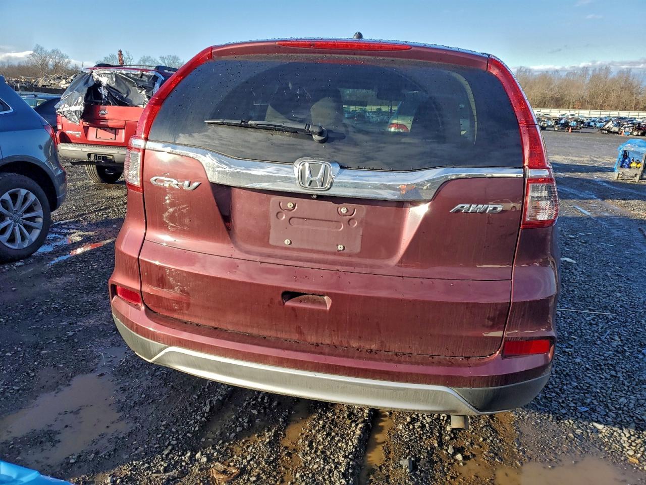 Honda Crv Ex Image 7