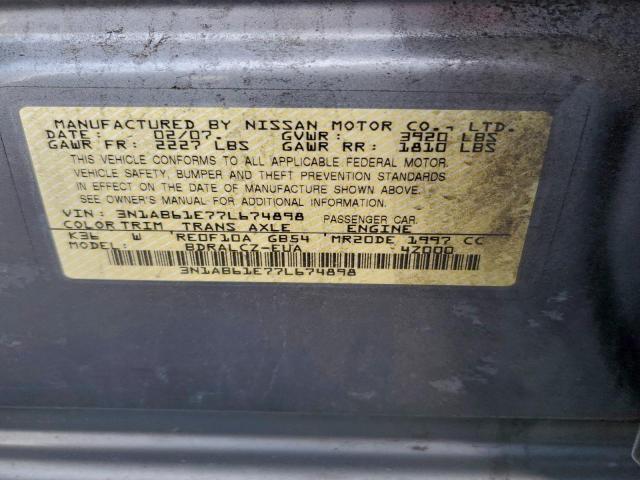 Nissan Sentra 2.0 Image 12