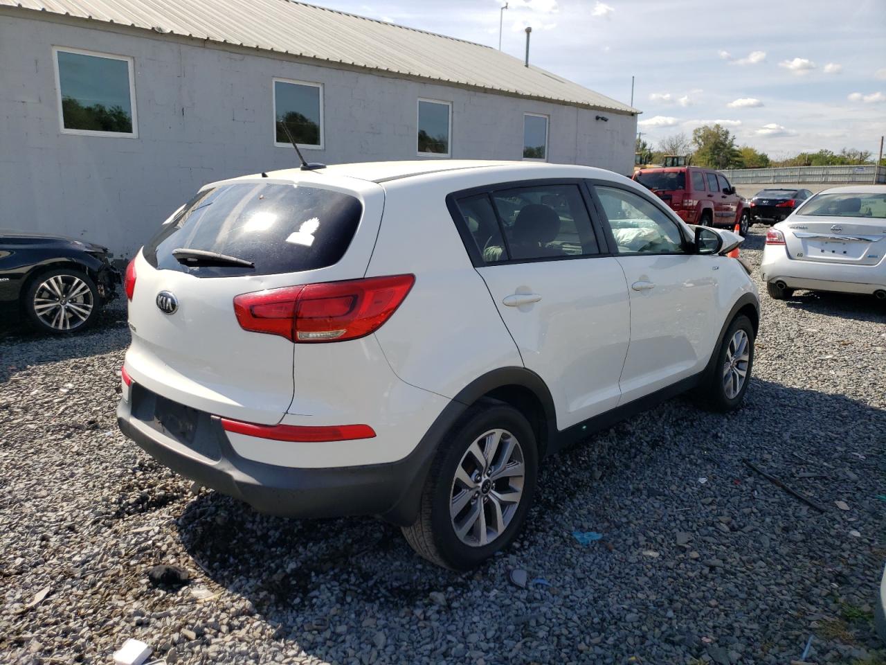 Kia Sportage Lx Image 13