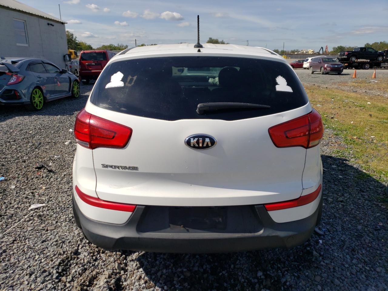 Kia Sportage Lx Image 12