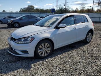  Salvage Volkswagen Golf