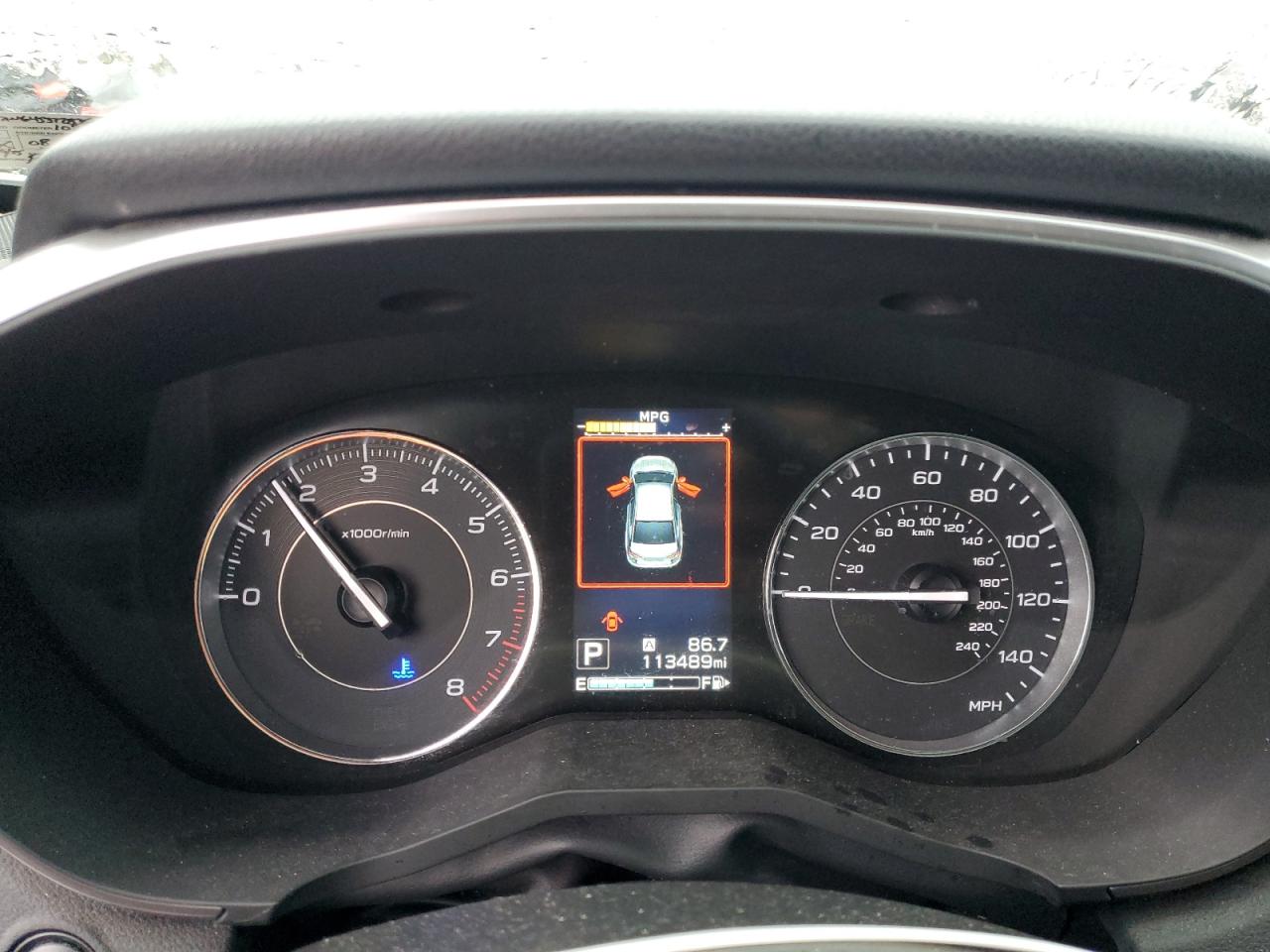 Subaru Impreza Limited Image 3