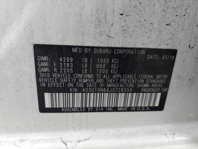 Subaru Impreza Limited Image 10