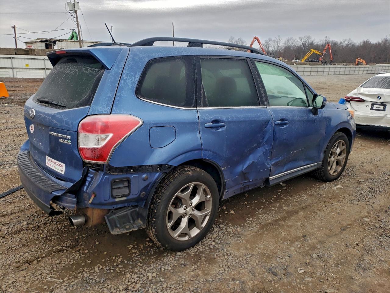 Subaru Forester 2.5i Touring Image 4