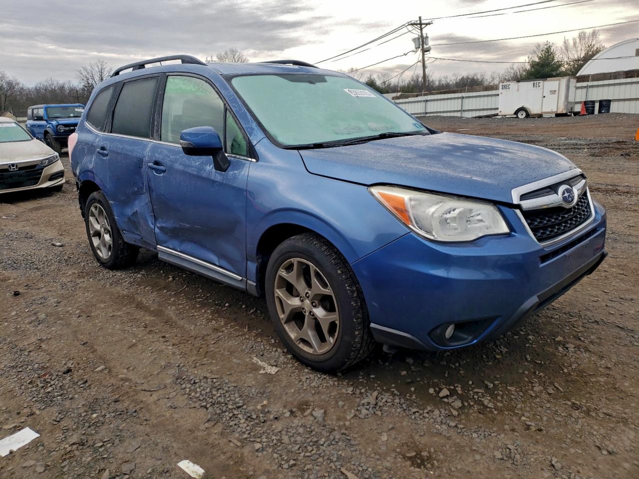 Subaru Forester 2.5i Touring Image 8