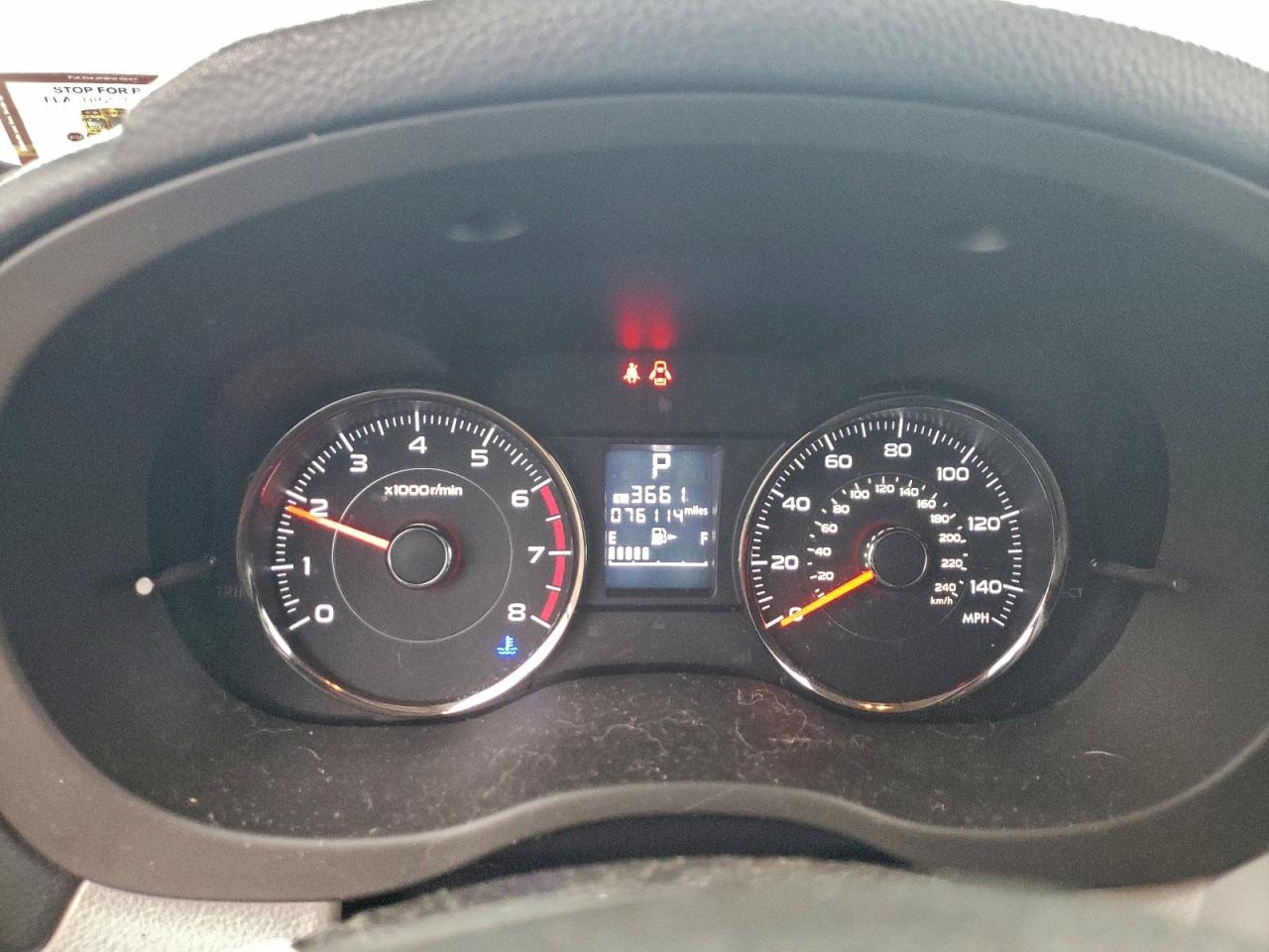 Subaru Forester 2.5i Touring Image 10