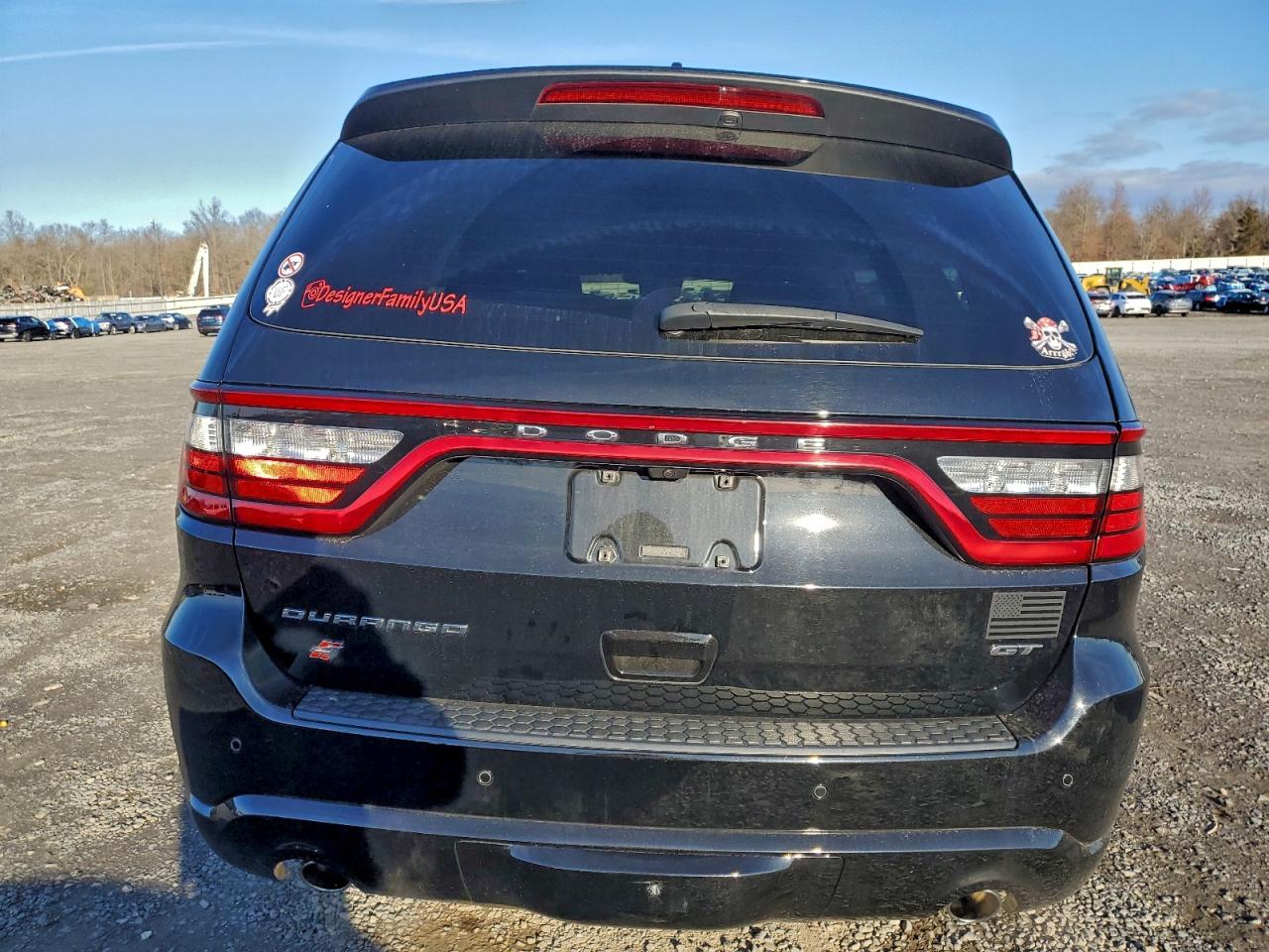 Dodge Durango Gt Image 5