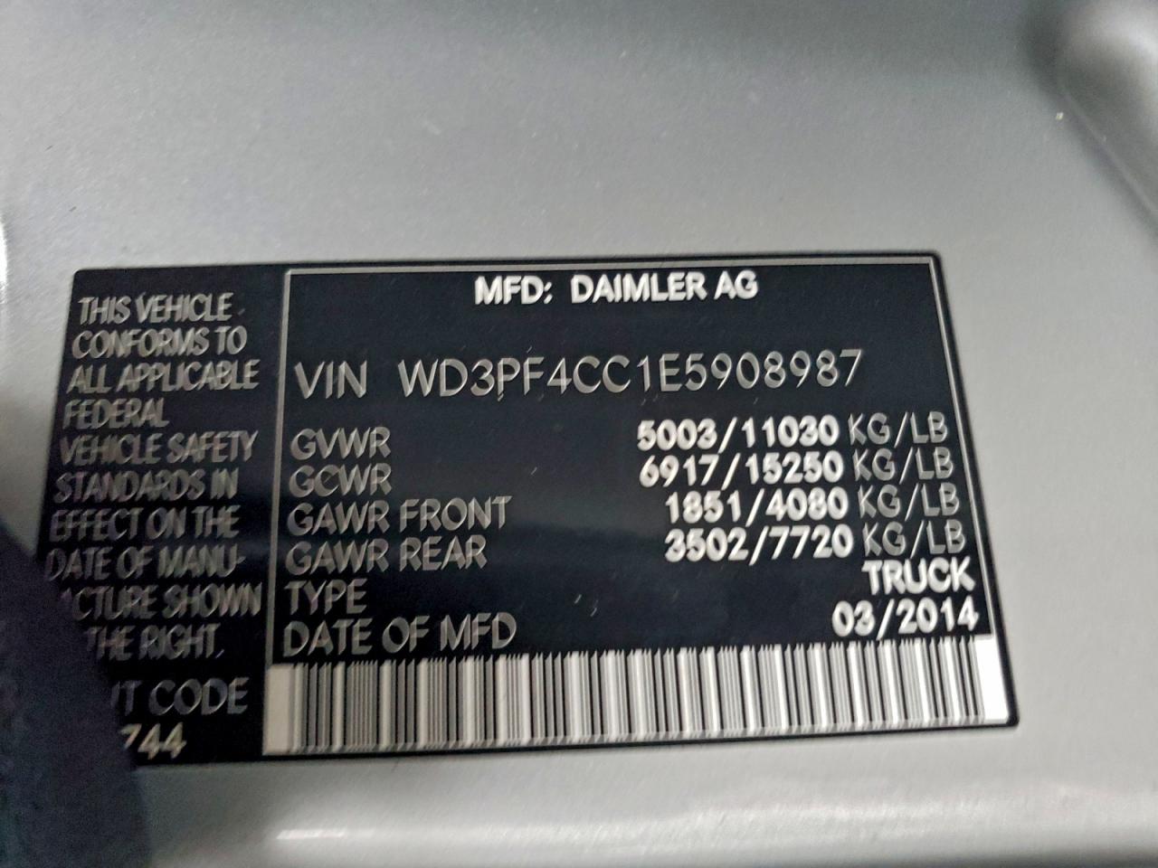 Mercedes-Benz Sprinter 3500 Image 2