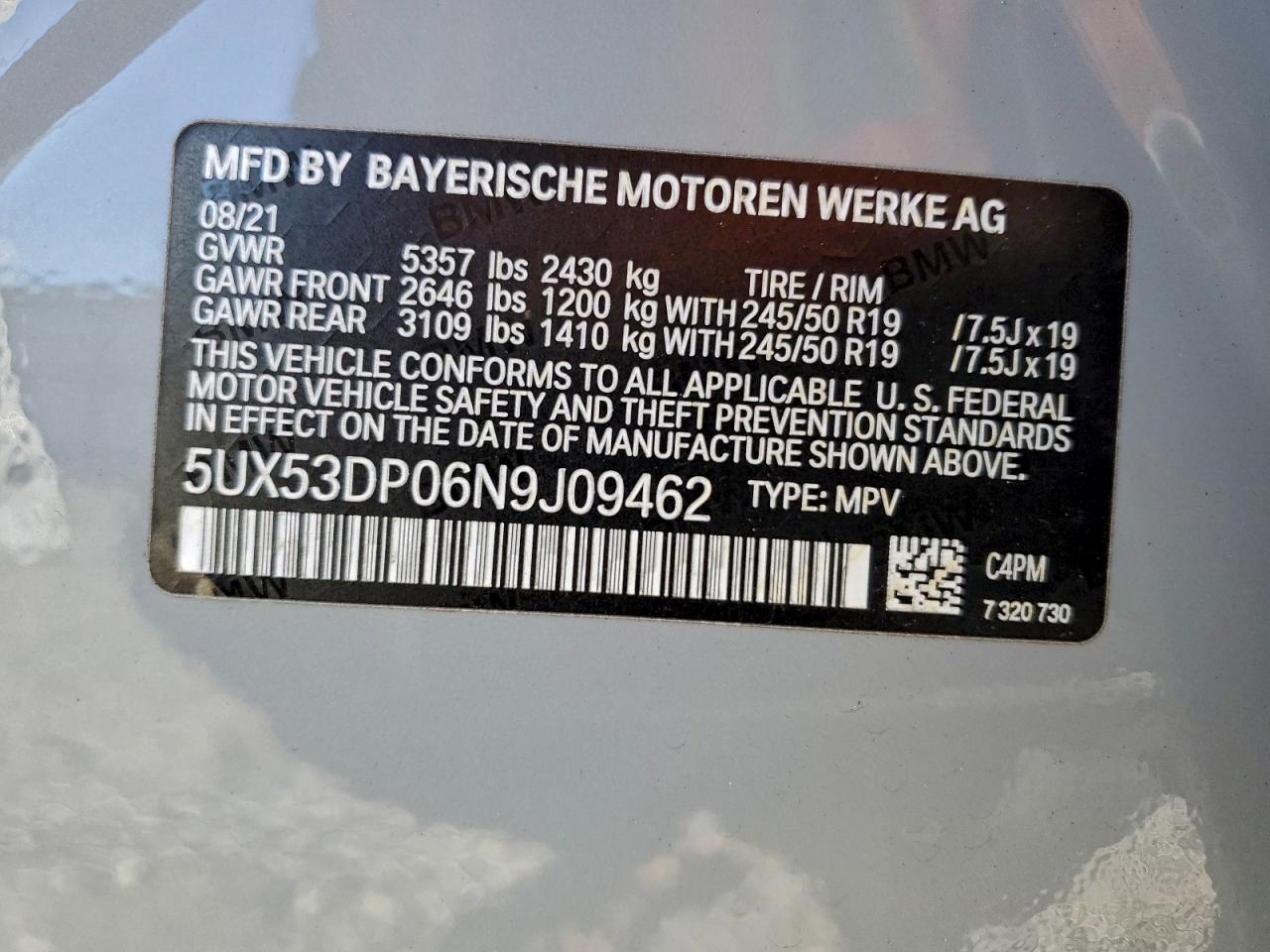 BMW X Series Xdrive30i Image 11