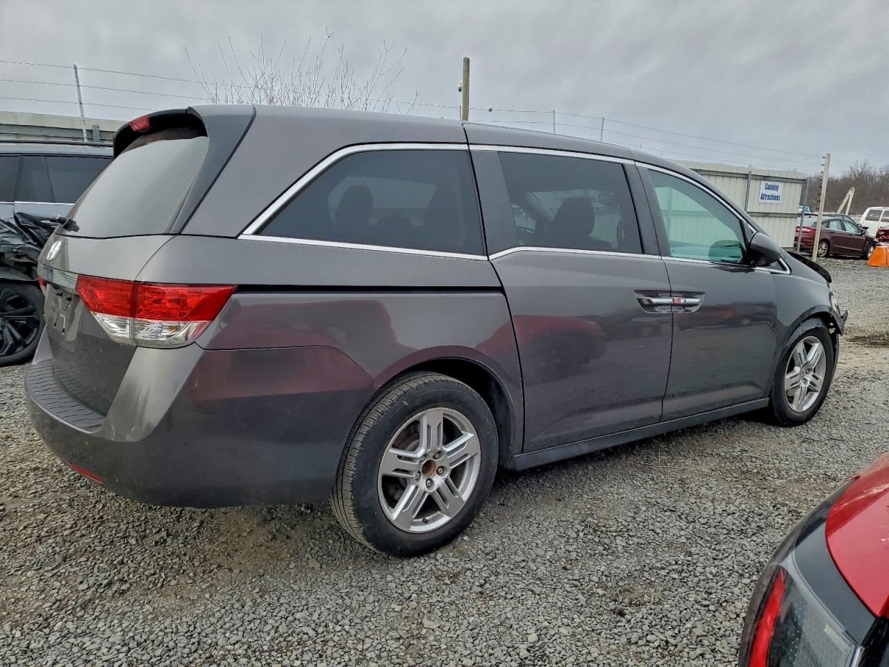 Honda Odyssey Exl Image 12