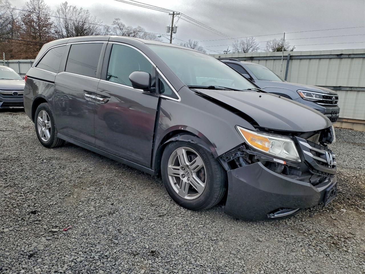 Honda Odyssey Exl Image 3
