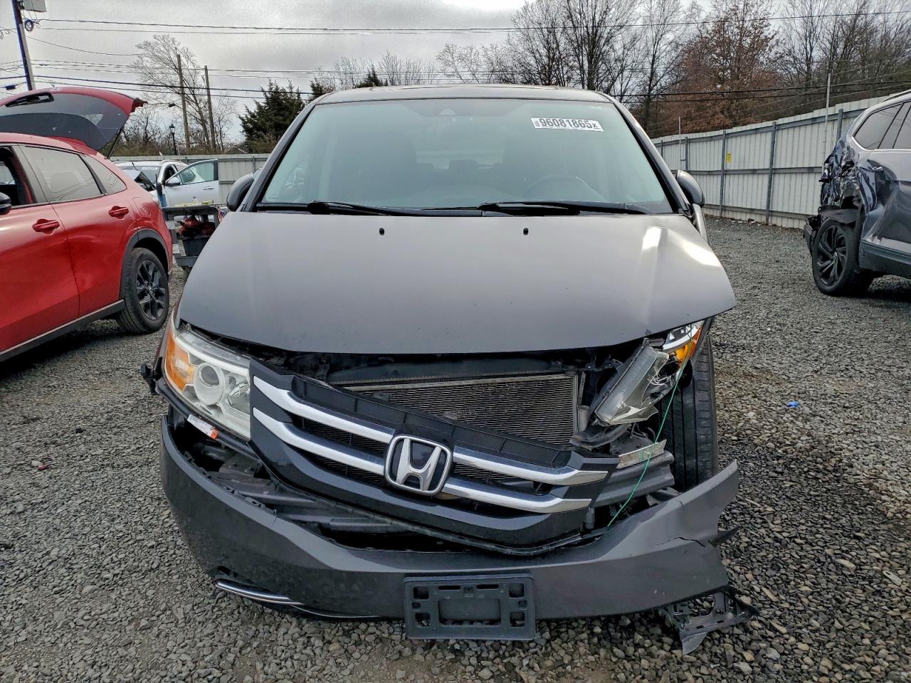 Honda Odyssey Exl Image 6