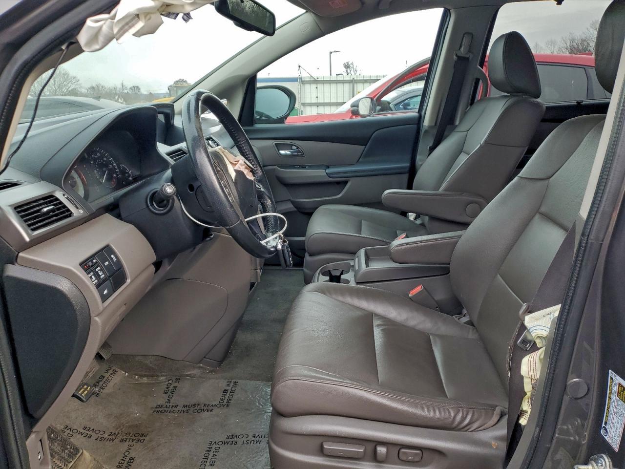 Honda Odyssey Exl Image 9