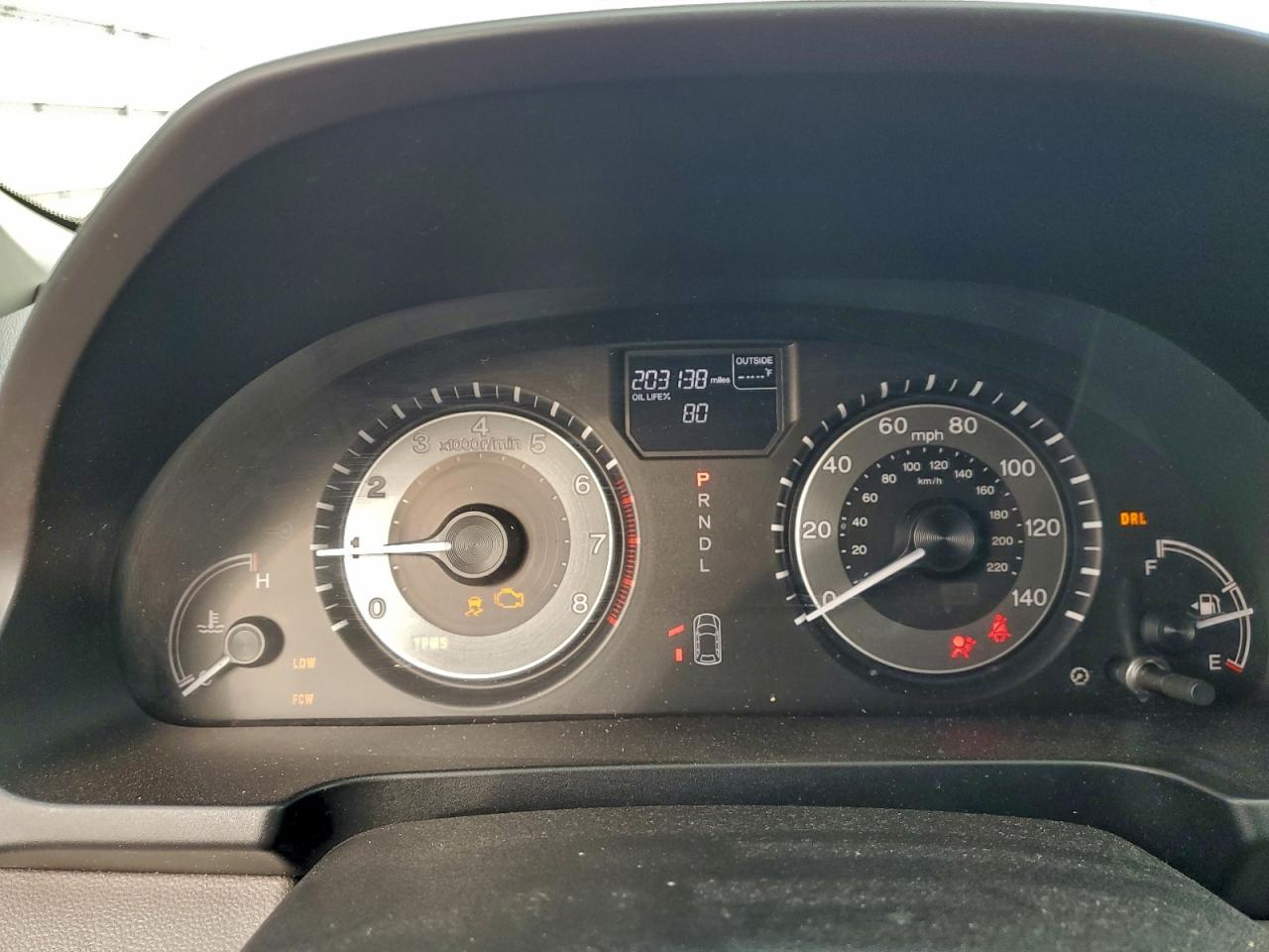 Honda Odyssey Exl Image 10