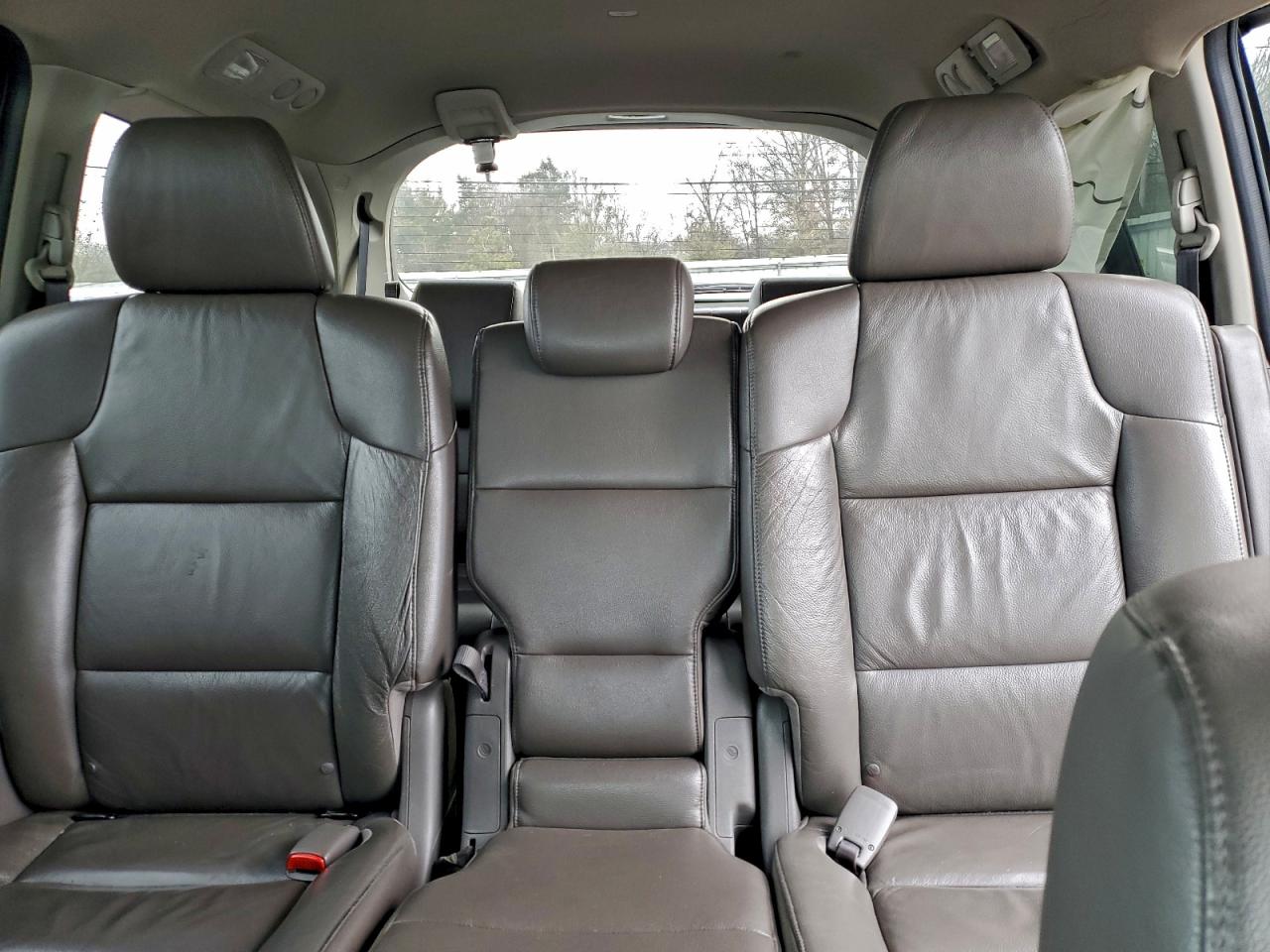 Honda Odyssey Exl Image 8