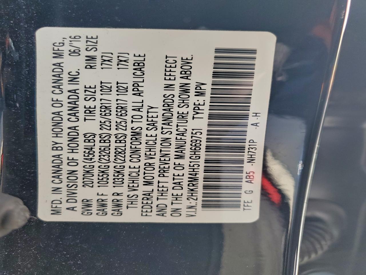 Honda Crv Ex Image 13