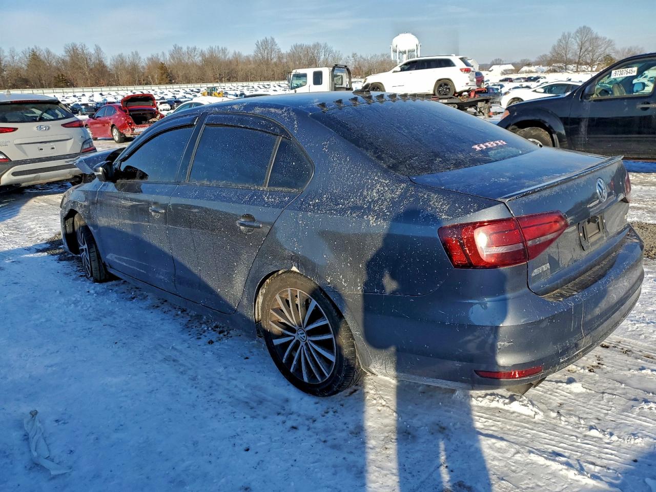 Volkswagen Jetta Se Image 2