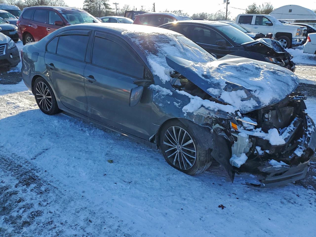 Volkswagen Jetta Se Image 9