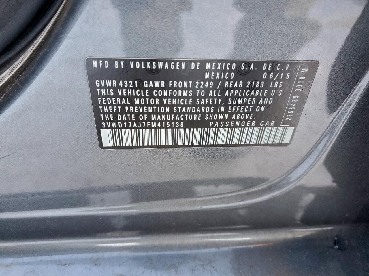 Volkswagen Jetta Se Image 12